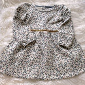 CARTERS Baby Girl Thick Quilted Winter Dress